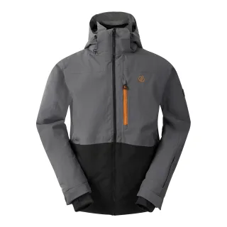 Dare 2B - "Edge III" Skijacke für Herren (Eisentor Grau/Schwarz)