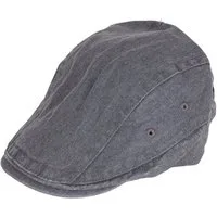 MIRROSI Schiebermütze mit Shirm, Stoff mit Textur, aus 100% Baumwolle (Outdoor Cap, Flatcap, Feldmütze, Gatsby Cap, Herrenmütze) Atmungsaktiv, Einheitsgröße, Unisex, Damen Herren