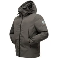 Stone Harbour Outdoorjacke Moagaa Sportliche Winterjacke mit Kapuze