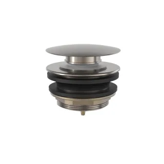 Tres Click clack Ablaufventil für Wanne Click clack Funktion Stöpsel: Ø 70 mm, 13474010AC 13474010AC