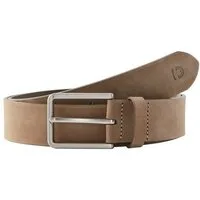 TOM TAILOR Denim Ledergürtel Belts TTCHARLIE Ledergürtel mit eckiger Dornschließe