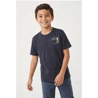 Abercrombie Kids T-Shirt AFB SCOOP 'NO GO TEE mit Print