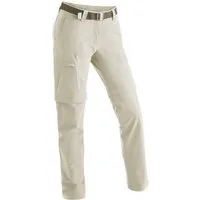 Maier Sports Outdoorhose Inara slim zip Damen Zip-Off Wanderhose, atmungsaktive Trekkinghose, Slim Fit