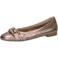 Caprice CAP Memo/rem.f. aus Leder Blockabsatz 9-22114-46 Ballerina CAP Memo/rem.f.