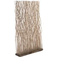 CREEDWOOD Paravent RAUMTEILER "KINKI", Weidenholz, 110x70 cm, Zweige Paravent Sichtschu