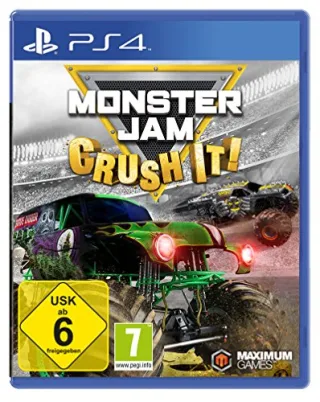 Monster Jam: Crush it - [für PlayStation 4]