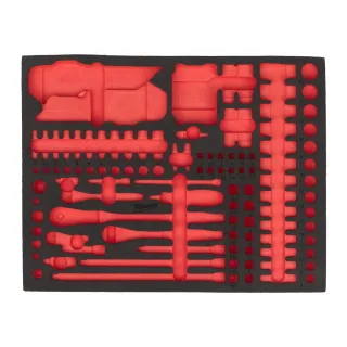 Milwaukee Ersatz-Einlage 3/3 für 1/2 Ratschen-, und SHOCKWAVE Schlagnuss - 4932500763