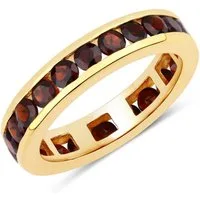 Rafaela Donata Fingerring gelbgold, aus Sterling Silber