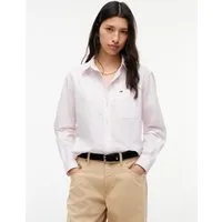 Tommy Jeans Langarmbluse TJW RLX ESSENTIAL SHIRT Baumwolle, relaxed fit