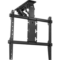ONKRON TV-Deckenhalterung 50-75 Zoll, bis 40 kg, VESA 200x200-600x600, N3LE-B, (bis 75 Zoll, Besondere Merkmale)