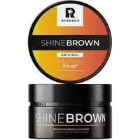 BYROKKO Selbstbräunungsgel SHINE BROWN Bräunungscreme - Schnelle und langanhaltende Bräune, 1-tlg.