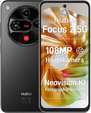 Nubia Focus 2 5G (8GB+256GB) (Schwarz)