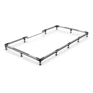 Kaldewei Fußrahmen 5350 530000280000 für Xetis Duschfläche, max. 120x120cm