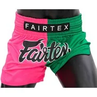 Fairtex Shorts Muay Thai Short Pink/Green Fairtex BS1911 Shorts – Trainiere hart, sieg mit Stil