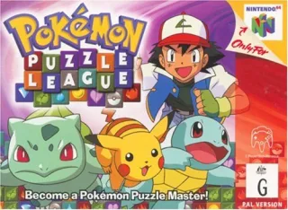 Pokemon puzzle league - Nintendo 64 - PAL [Nintendo 64]