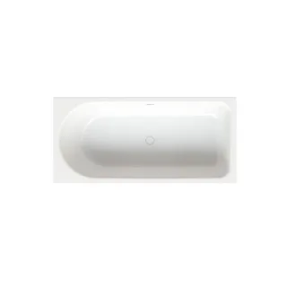 Bette BetteOcean Badewanne 8765000 170 x 80cm, weiss,Fussende rechts,Überlauf hinten
