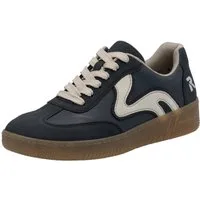 Rieker Sport Plateausneaker, Freizeitschuh, Halbschuh, Schnürschuh in veganer Verarbeitung