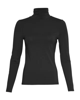 msch copenhagen - Rollkragenshirt - Betrina schwarz - Gr. - S/M