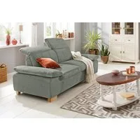 Home affaire 2,5-Sitzer Bergamo Multifunktions-Couch, elegant und komfortabel, mit Armlehn-und Rückenfunktion, Federkern