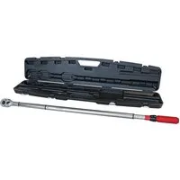 Weber GmbH Drehmomentschlüssel Weber Ratschen-Drehmomentschlüssel 3/4" 200–800 Nm (Set), Antrieb (3/4), im schwarzen Kunststoffkoffer