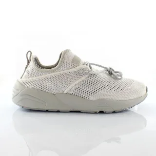 Puma X Stampd Trinomic Wobwes Grey Textile Mens Trainer 362744 01