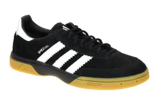 Adidas HB SPEZIAL M18209 Herrenschuhe Schwarz Coreblack/Corewhite Gummisohle ...