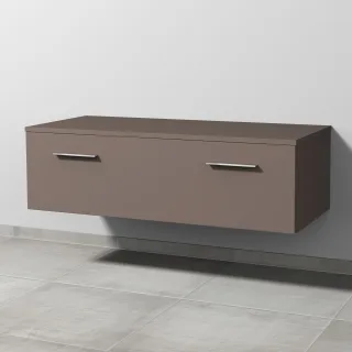 Sanipa Anbau-/Solitärschrank mit Auszug 2morrow (G3237) 340x1200x520 Taupe-Matt, G32371T G32371T