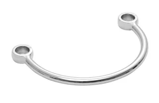 Kermi Handtuchring Ideos, L=266mm, T=146mm, chrom, ZC00820001 ZC00820001
