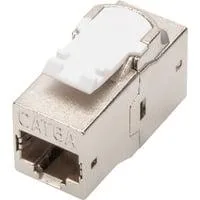 Cat.6a Modulare Kupplung, geschirmt Klasse EA, zur Panel Montage geeignet