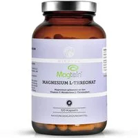 QIDOSHA Magnesium L-Threonat Magtein® Kapseln, 120 St., 91.5 g, Patentiertes Magtein® Magnesium L-Threonat