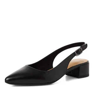 Tamaris - Da.-Sling black leather - Gr. - 41