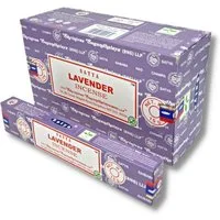 Satya Incense Räucherstäbchen 12er Pack Satya Räucherstäbchen, Meditation, Aromatherapie, 12 x 15gr., Räucherstäbchen Duft Aromatherapie Satya Räuchern Incense Weihrauch