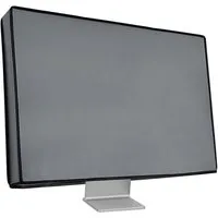 kwmobile Abdeckhaube Hülle für 27-28" Monitor, PC Bildschirm Schutzhülle - Computer Cover Case