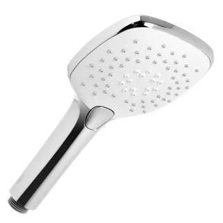 Tres Handbrause Aqua push Mit 3 Strahlarten Größe: 107x107 mm , 29974906 29974906
