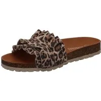 VERBENAS Rocio Serraje Volante Leopardo Pantolette
