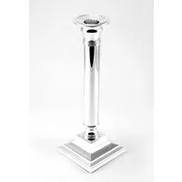 Brillibrum Kerzenständer Kerzenleuchter Silber Kerzenhalter 15 cm versilbert Kerzenständer