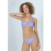 LSCN by LASCANA Bandeau-Bikini-Top Gladys, in trendiger Glitzeroptik