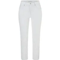 MAC Stretch-Jeans MAC MELANIE 7/8 white denim 5045-90-0352 D010 - ULTRALIGHT
