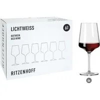 Ritzenhoff Gläser-Set Lichtweiss Julie