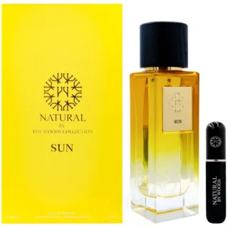 Natural By Woods Sun 100ml + 5ml Zerstäuber EDP