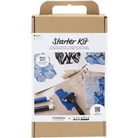 creativ company Kreativset CC Starter Kit Druckgrafik Linoldruck, (1-tlg)