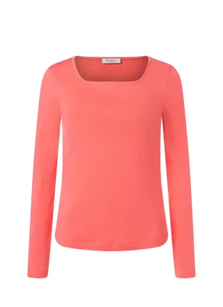 MAERZ Muenchen - Longsleeve 1/1 Arm flamingo