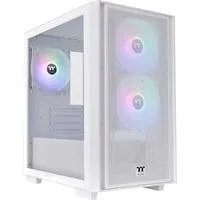 Versa H16 TG ARGB , Tower-Gehäuse weiß, Tempered Glass