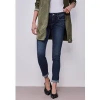 STREET ONE Slim-fit-Jeans Middle Waist