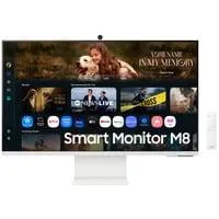 S32FM801UU, LED-Monitor 80 cm (32 Zoll), weiß, UltraHD/4K, VA, HDMI, USB-C, Lautsprecher