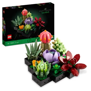 Lego Creator 10309 - Botanical Collection:Sukkulenten