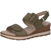 Caprice CAP Memotion aus Leder kein Absatz 9-28753-42 Plateausandaletten CAP Memotion