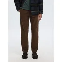 Selected Cordhose SLH196-STRAIGHT MILES CORD PANT W NOOS