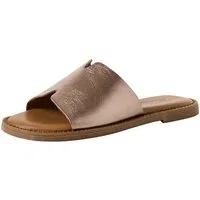 Tamaris TOUCH-IT aus Leder kein Absatz 1-27135-42 Pantolette TOUCH-IT