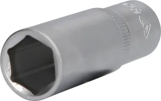 Brilliant Tools 1/2" Sechskant-Stecknuss, lange Ausführung - BT022828